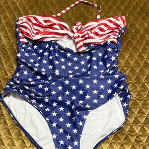 Patriotic Women’s Swimwear